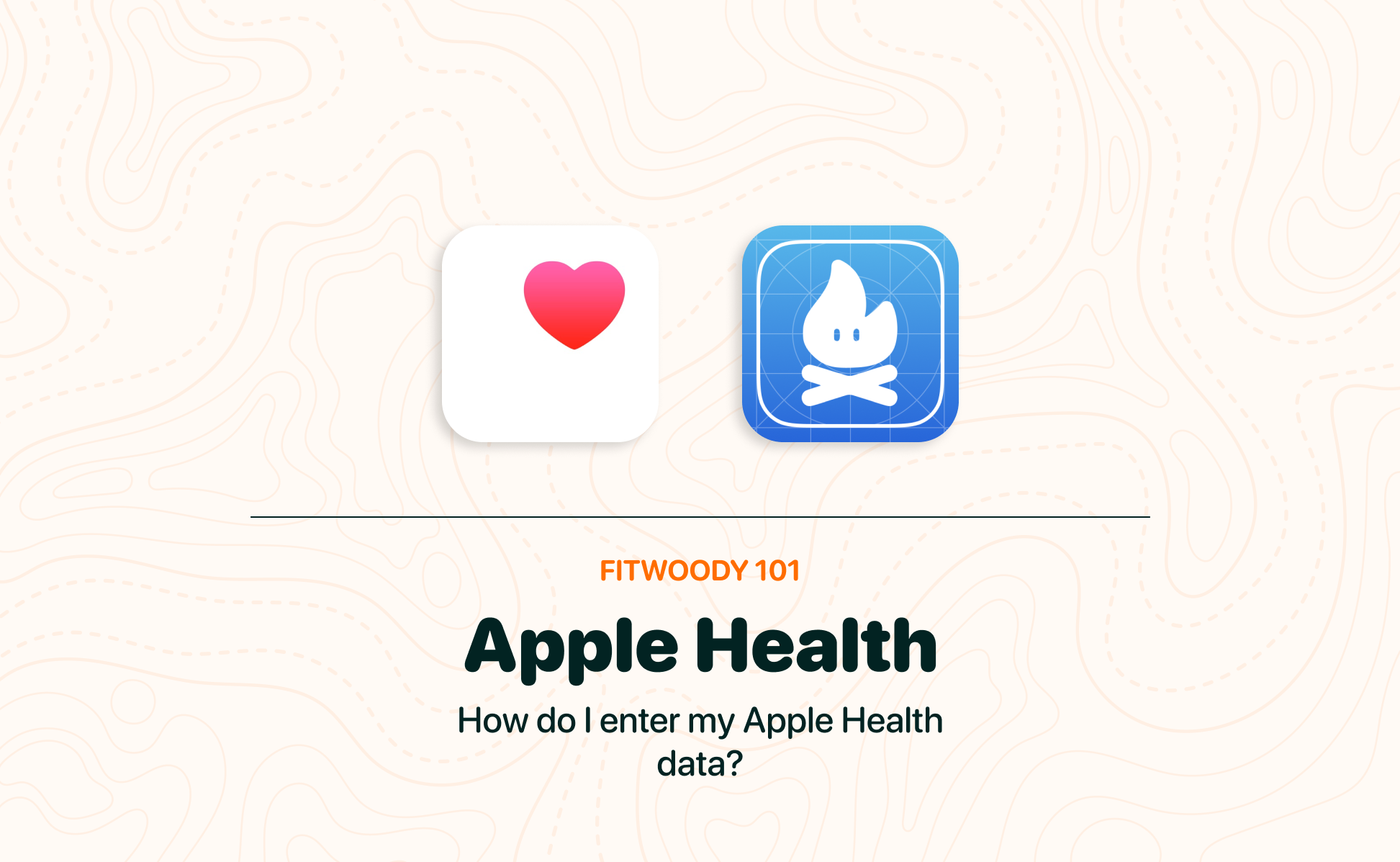 Sharing Your Apple Health Data with FitWoody
