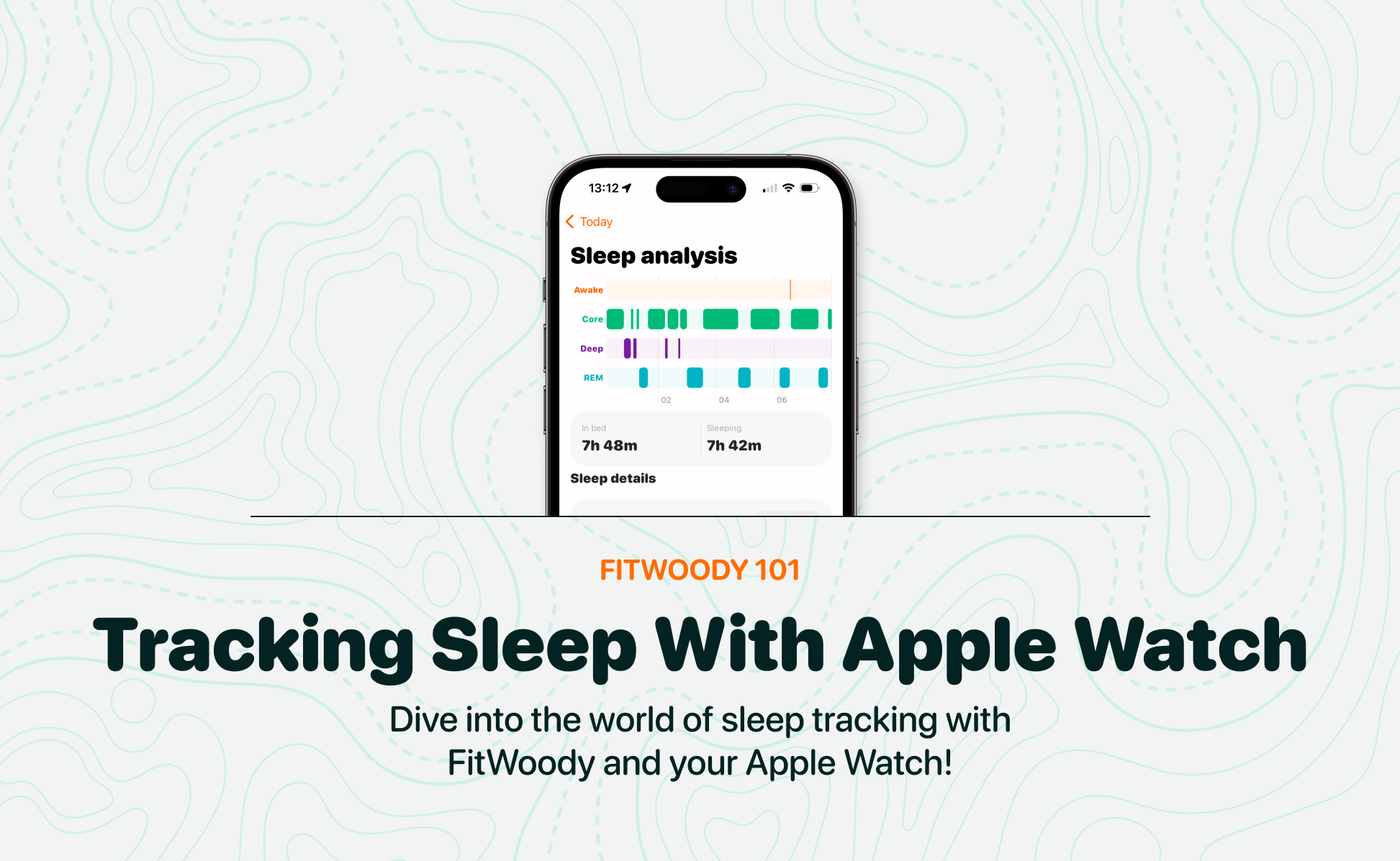 Tracking Sleep with Apple Watch