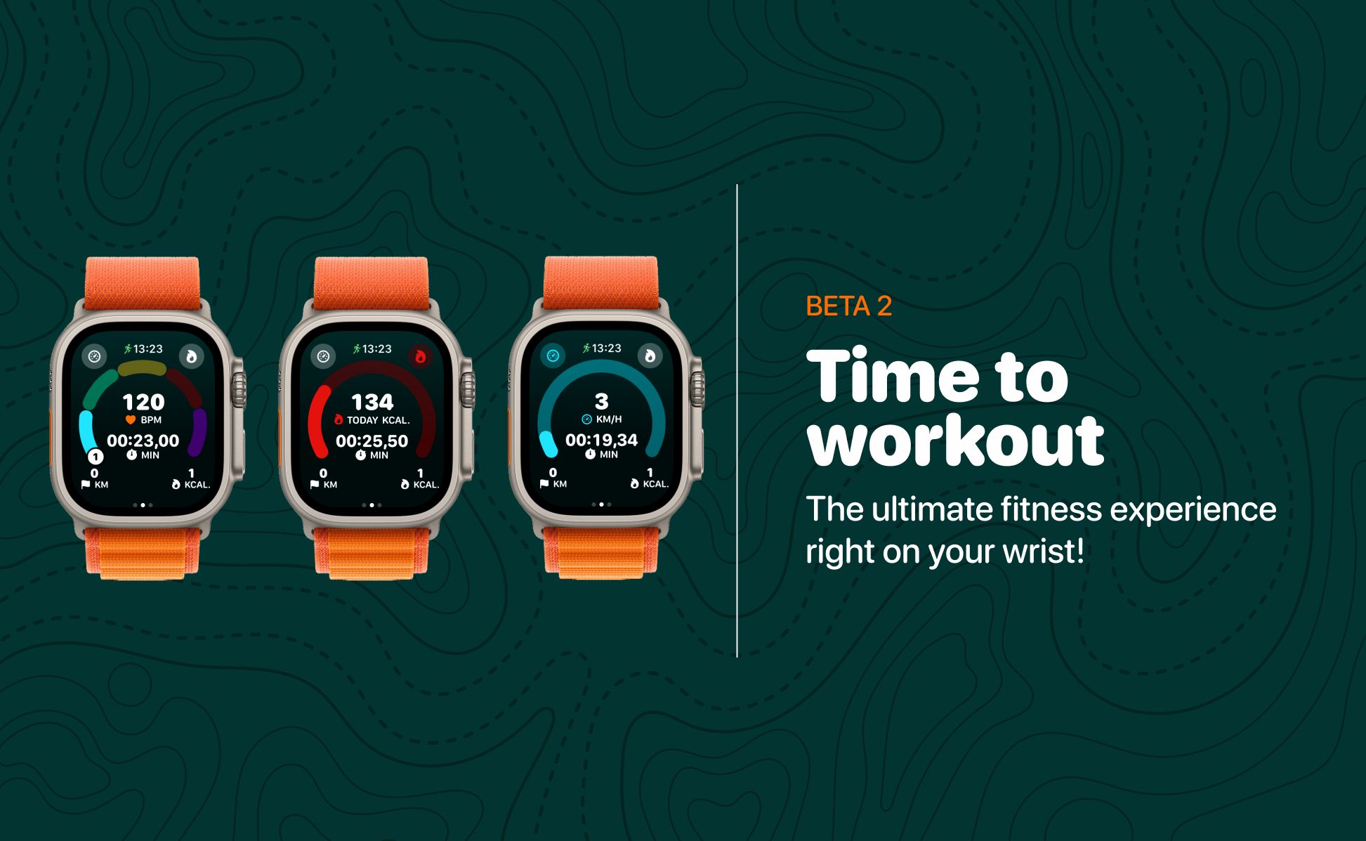 FitWoody Beta 2 – Time to Workout!