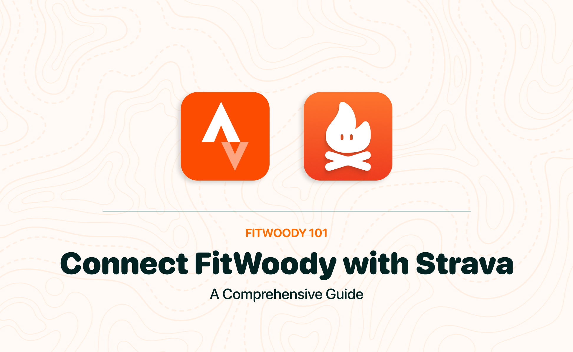 Connect FitWoody with Strava