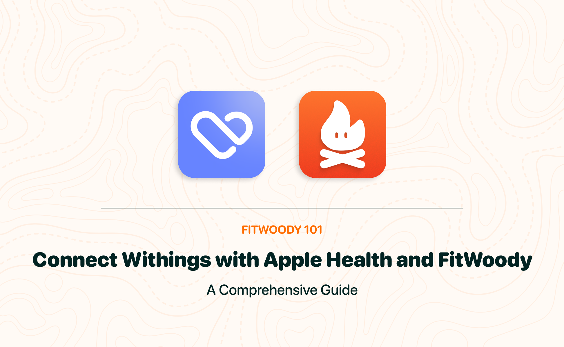 Connect Withings Health Mate with Apple Health and FitWoody